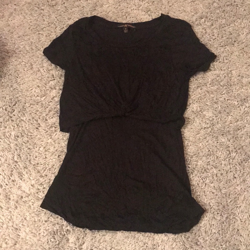 Black Top NWOT